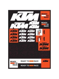KTM Corporate Sticker Pack 3PW210065800