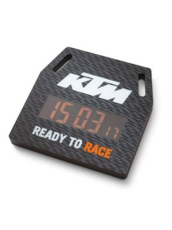 KTM Wall Clock 3PW220041600