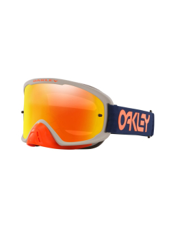 OAKLEY O-FRAME 2.0 PRO MX Goggle 0OO7115 FACTORY PILOT RED BLUE 711523