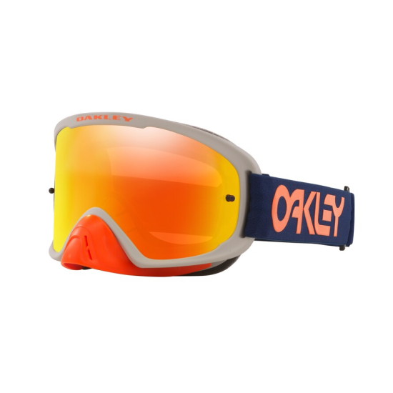 OAKLEY O-FRAME 2.0 PRO MX Goggle 0OO7115 FACTORY PILOT RED BLUE 711523