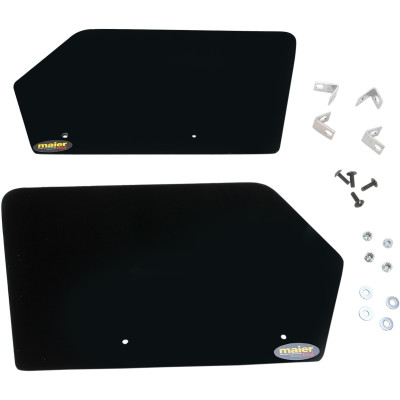 MAIER Replacement Number Plates # RR RZR BLK 194670