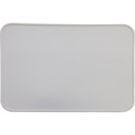 MAIER Universal Number Plate 7"X10" WHT 509911