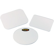 MAIER Universal Number Plate 10"X12" # PLATE WHT 509891