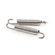 AWORKX Exhaust Spring Set 65mm, 2 pcs. silver AW-20377