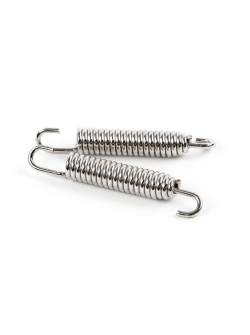 AWORKX Exhaust Spring Set 65mm, 2 pcs. silver AW-20377