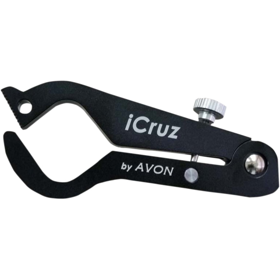 AVON GRIPS iCruz Throttle Lock ( Tempomat ) (Black * Silver) ICZ