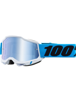 100% Accuri 2 Junior Goggles NOVEL MIR BL 50025-00009