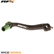RFX Race Gear Lever (Black/Green) - Kawasaki KXF450 1110622001 FXGP2130055GN
