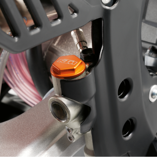 KTM Brake fluid reservoir cover U6951981 #1