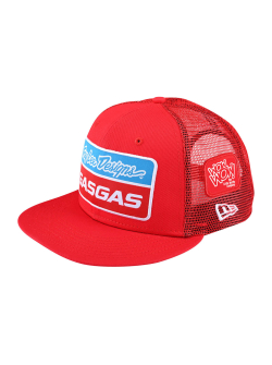 Troy Lee Designs TLD Snapback Cap GASGAS Team (Red * Black) 750-318