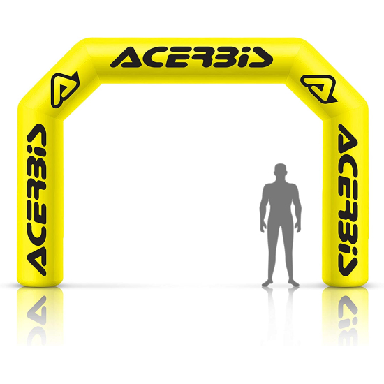ACERBIS INFLATABLE ARCH 220V YELLOW AC 0014256.060
