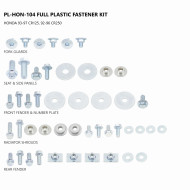 UFO Full Plastic Fastener Kit BOLTS CR125 93-97 AC02431