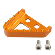 MX GUARDS Brake Pedal Lever Step Plate Tip For KTM 125-250 300 450 525 530 EXC MXC SX XC BPT001-**