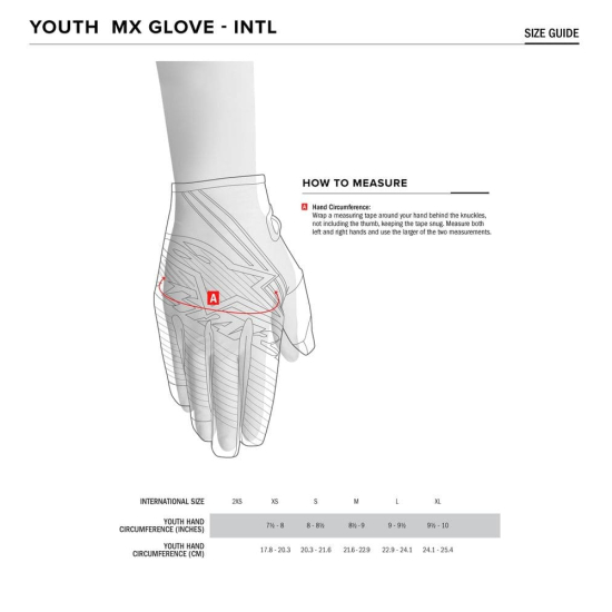 ALPINESTARS Youth Radar Gloves 3541822 #1