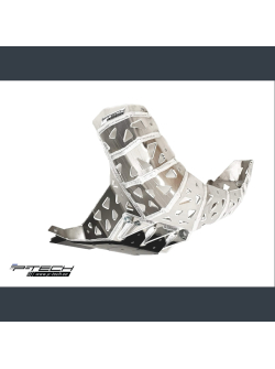 P-TECH Skid plate with exhaust pipe guard and plastic bottom for Beta 2023 PK025B