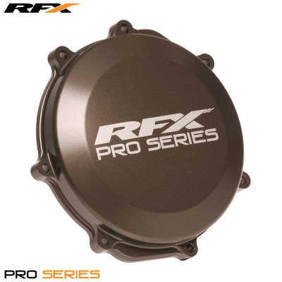 RFX Pro Clutch Cover (Hard Anodised) - Yamaha YZF450 1110392001 FXCC4020099H2