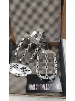 Hardline-X EVO-3 footpeg (polished) CROSS KTM/Beta/Sherco/Yamaha