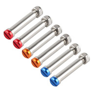 MX GUARDS Stainless Footpeg Pin Foot Peg Pin For KTM 125 250 300 450 525 530 EXC XCW SX XC SS016**