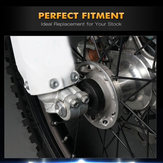 NiceCNC Front Wheel Bearing Protection Caps For KTM / Husqva #1