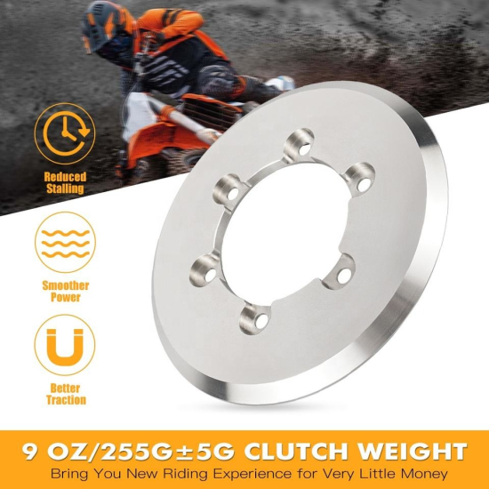 MX GUARDS 9 oz 255g Clutch Weight For KTM 250/300 SX/XC/EXC/ #1