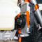 MX GUARDS Electric Radiator Cooling Fan Set For KTM / Husqvarna / GasGas AL-ZZAM500130*