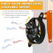 MX GUARDS Electric Radiator Cooling Fan Set For KTM / Husqvarna / GasGas AL-ZZAM500130*
