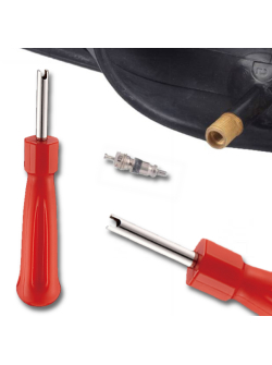 ACCEL VALVE MOUNTING TOOL RED (SS924) (SS-924)