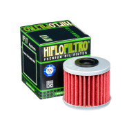 HIFLOFILTRO Oil Filter - HF117 Honda 1000458 FR: 790334 ES: 82967