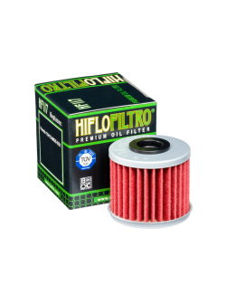 HIFLOFILTRO Oil Filter - HF117 Honda 1000458 FR: 790334 ES: 82967
