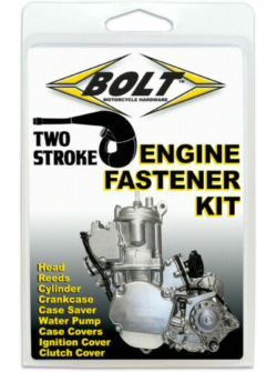 BOLT Engine Screw Kit Honda CR125R 1073634 E-C1-9007 FR: 4450001240