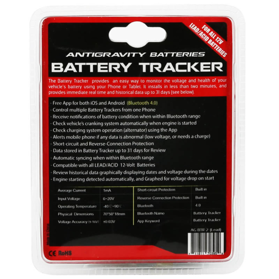 Antigravity Battery Tracker (LEAD/ACID) AG-BTR-2 #2