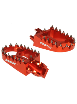 RFX Pro Footrests (Orange) 1110577001 FXFR5010099OR