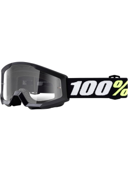 100% Strata Mini Goggles BK/CL 50033-00001