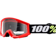 100% Strata Mini Goggles RD/CL 50033-00002