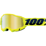 100% Accuri 2 Goggles YL MIR GD 50014-00003