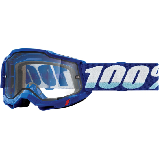 100% Accuri 2 Enduro Goggles BL CLR 50015-00002