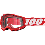 100% Accuri 2 Enduro Goggles RD CLR 50015-00005