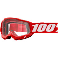 100% Accuri 2 OTG Goggles RD CLR 50018-00005