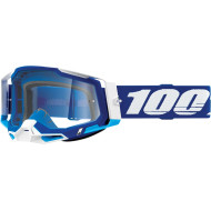 100% Racecraft 2 Goggles BL CLR 50009-00002