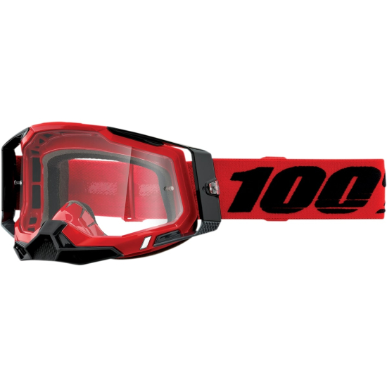 100% Racecraft 2 Goggles RD CLR 50009-00003