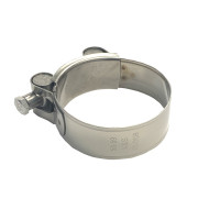 K&S TECHNOLOGIES Exhaust Pipe Clamp 36-59mm (1.41"-2.32") 0601**