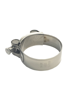 K&S TECHNOLOGIES Exhaust Pipe Clamp 36-59mm (1.41"-2.32") 0601**