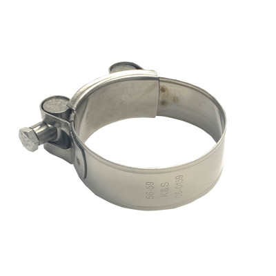 K&S TECHNOLOGIES Exhaust Pipe Clamp 36-59mm (1.41