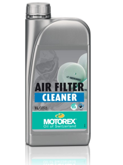 MOTOREX AIR FILTER CLEANER 1L REX300044
