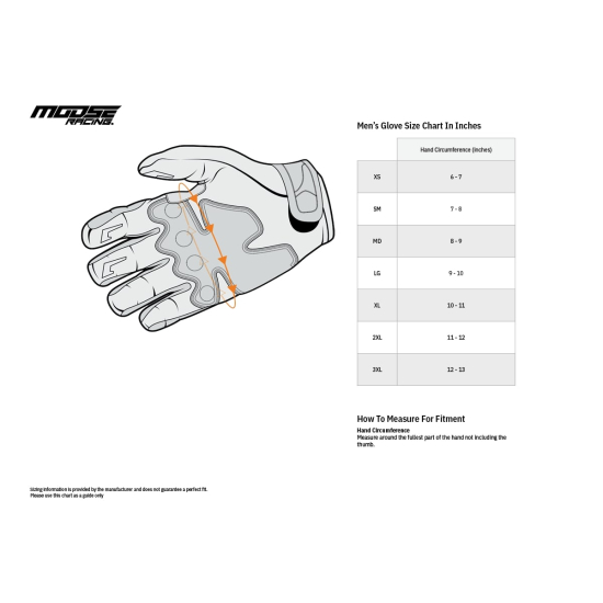 MOOSE SX1™ Gloves 3330-73** #5