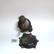 ENDUROHOG EXC 150 TBI 2024- Ignition cover protection + clutch protection cover set 10162
