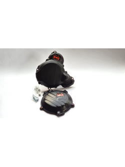 ENDUROHOG EXC / XC-W 250/300 TBI 2024- Ignition cover protection + clutch protection cover set 10170