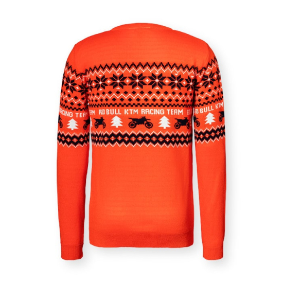 KTM RB KTM Winter Sweater (Orange * Navy) #1
