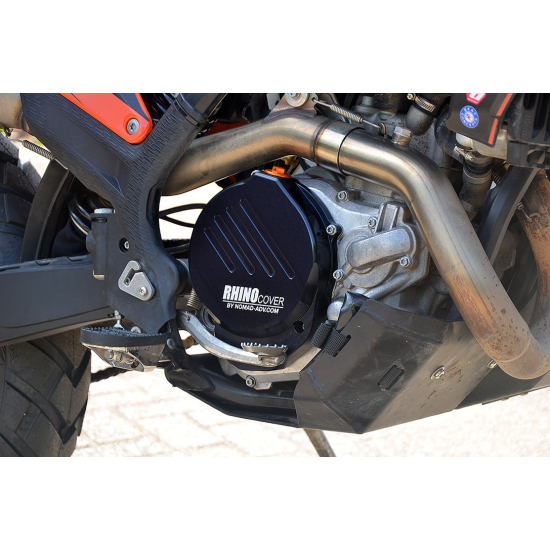 NOMAD-ADV Billet Nomad Rhino clutch cover with increased oil #2