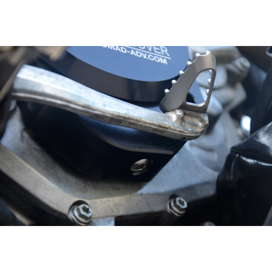 NOMAD-ADV Billet Nomad Rhino clutch cover with increased oil #3